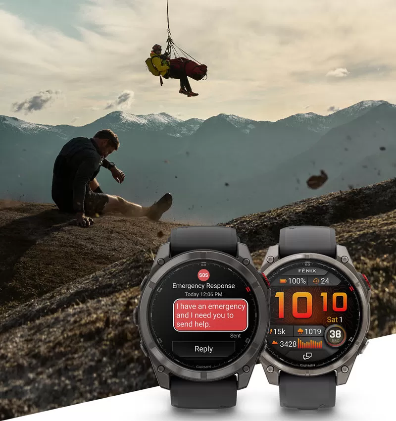 fēnix® 8 Pro