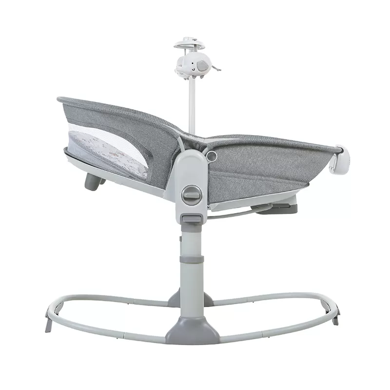 Бебешко креветче / релаксатор  – со нежни вибрации