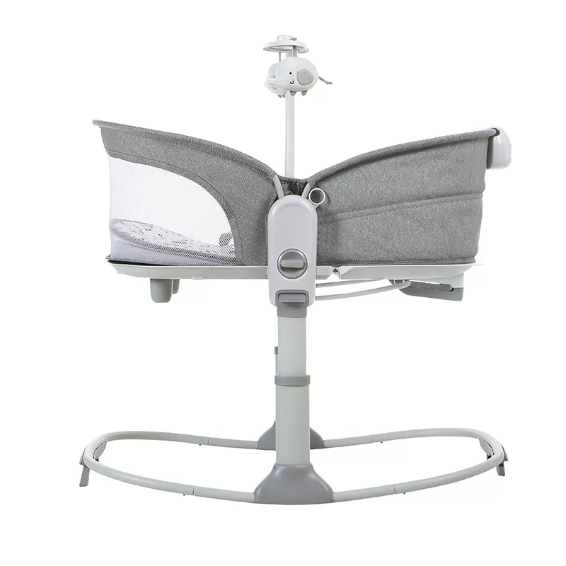 Бебешко креветче / релаксатор  – со нежни вибрации