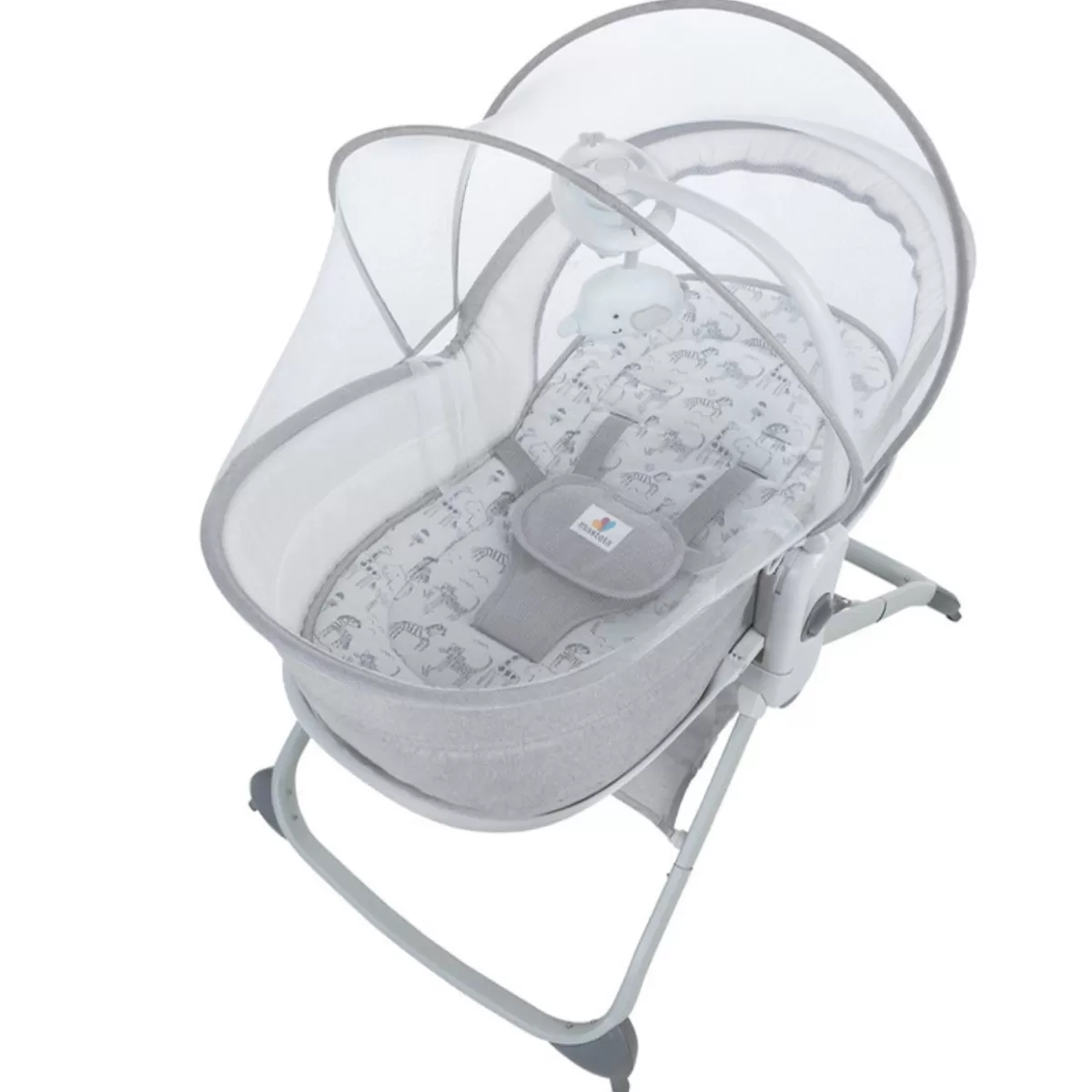 Бебешко креветче / релаксатор нежни вибрации