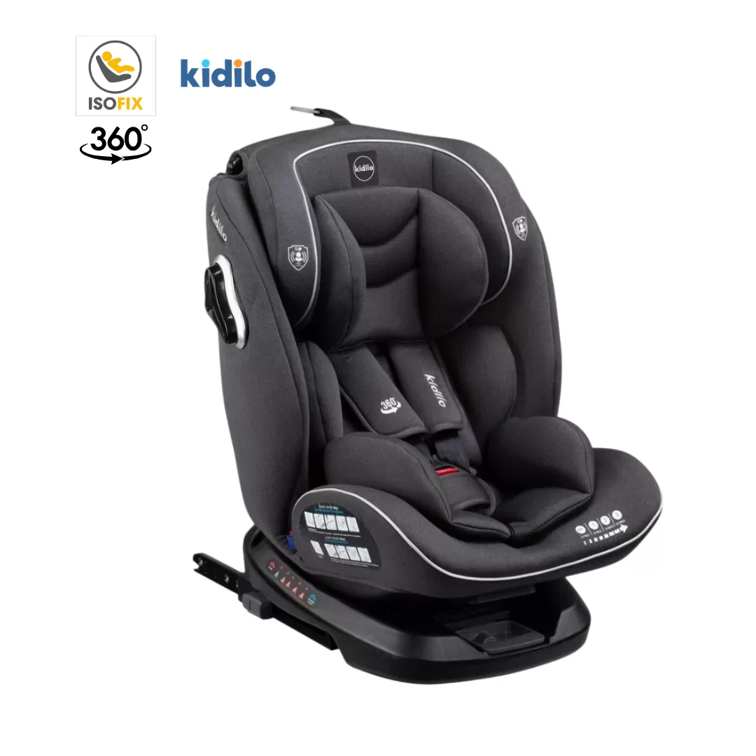 Ротирачко авто седиште со ISOFIX (0–36 kg)