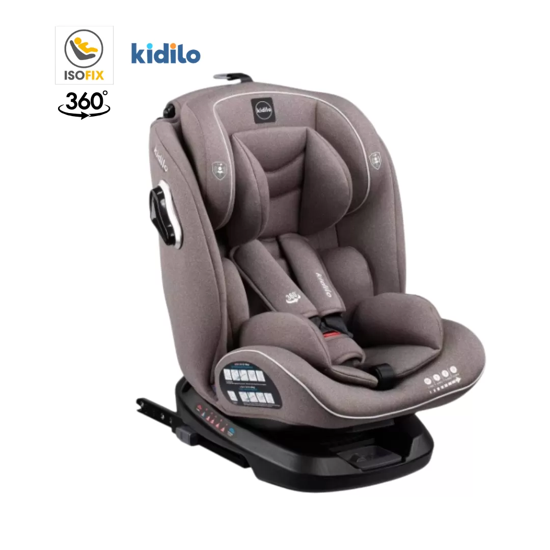 Ротирачко авто седиште со ISOFIX (0–36 kg)