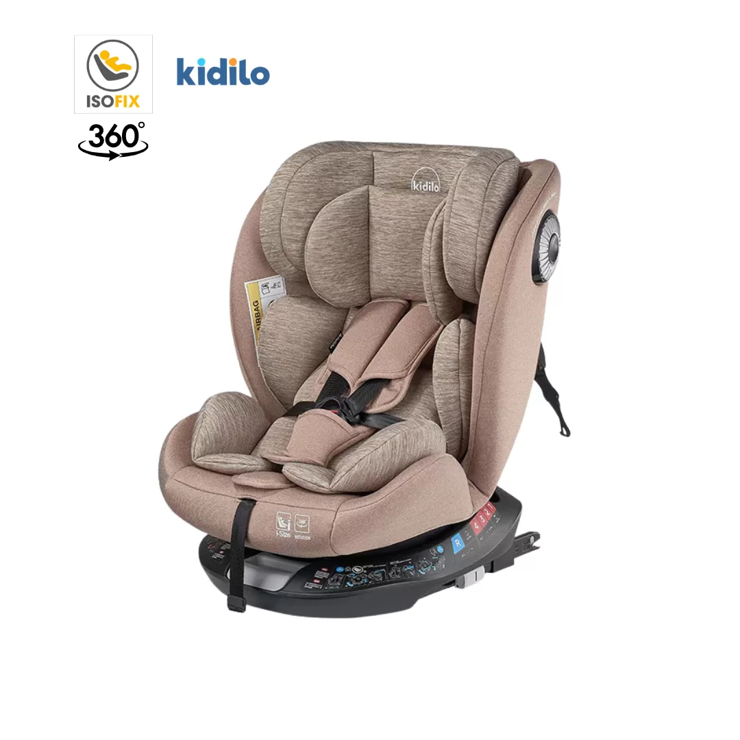 Ротирачко авто седиште со ISOFIX (0–36 kg)