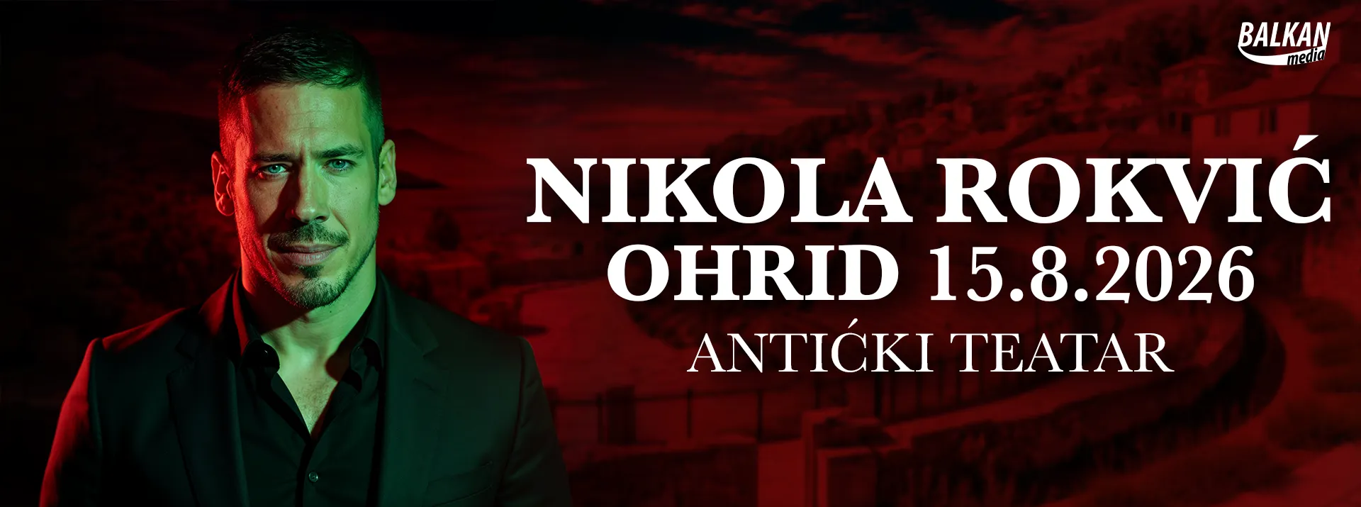 Nikola Rokvic @Anticki Teatar - Ohrid