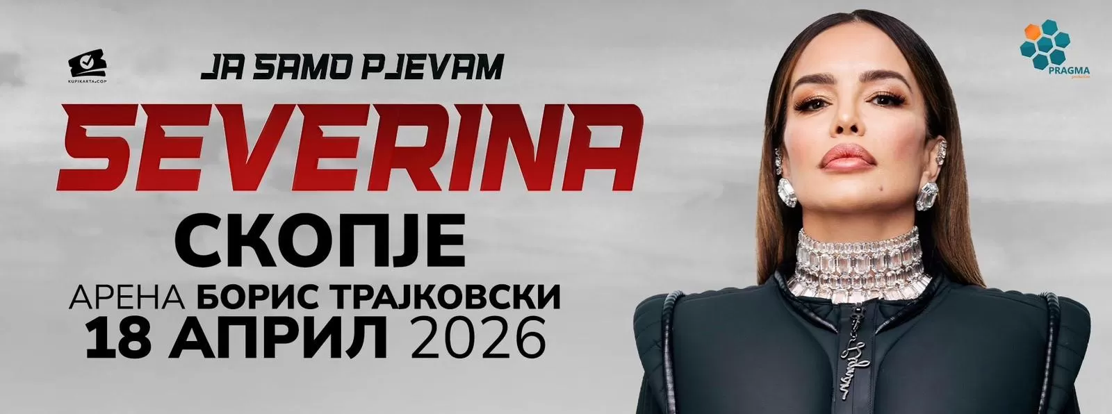 Severina @Arena Boris Trajkovski - Skopje