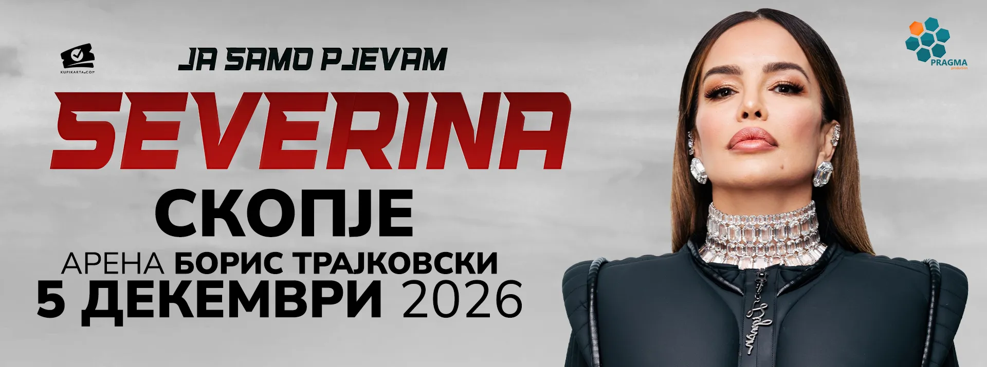Severina @Arena Boris Trajkovski - Skoje