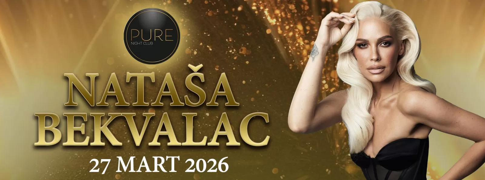 Natasa Bekvalac - Night Club Pure