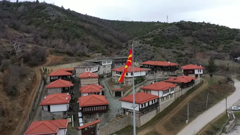 Macedonian Village, Skopje, Macedonia