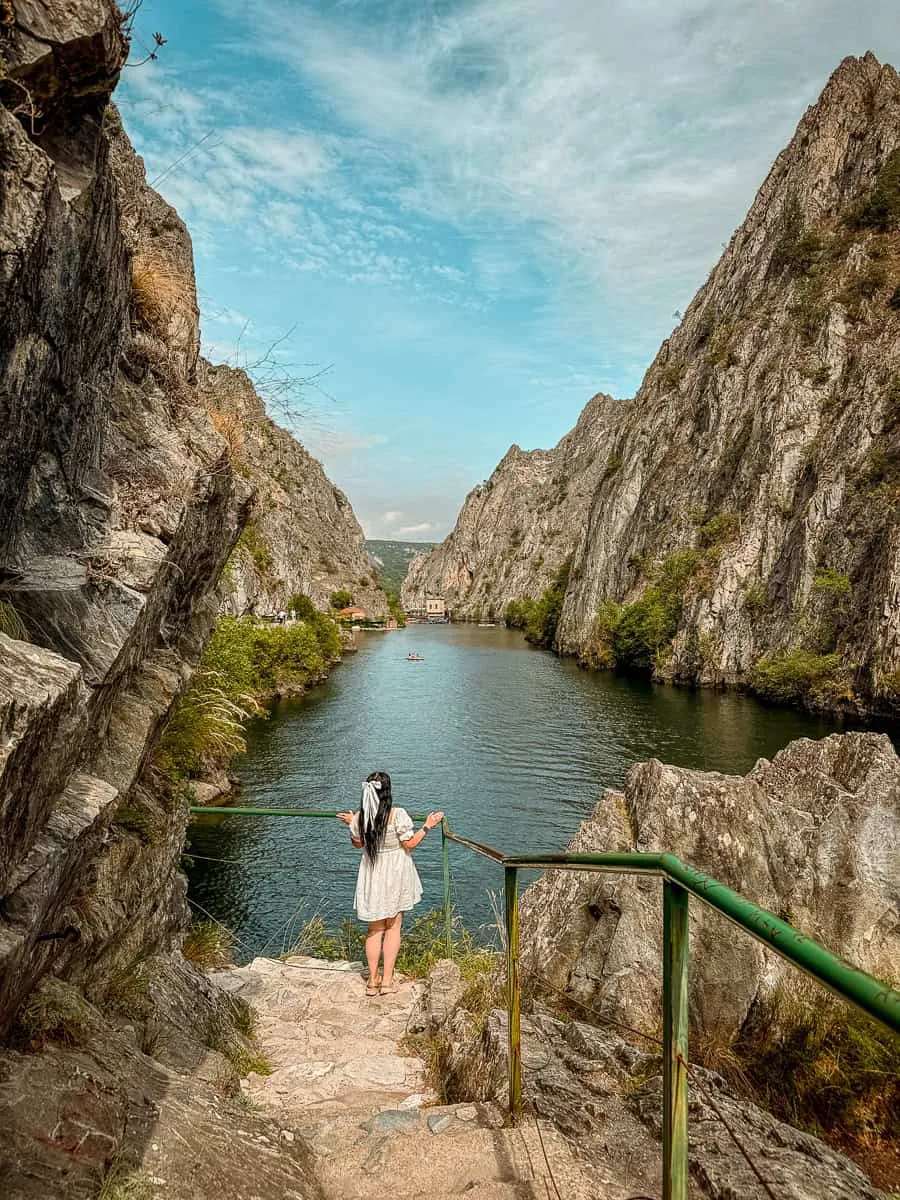Canyon Matka - Skopje, Macedonia