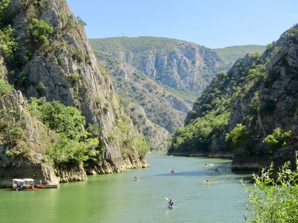 Canyon Matka - Skopje, Macedonia