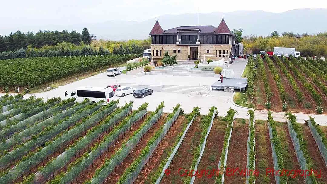 Kamnik Winery - Skopje, Macedonia