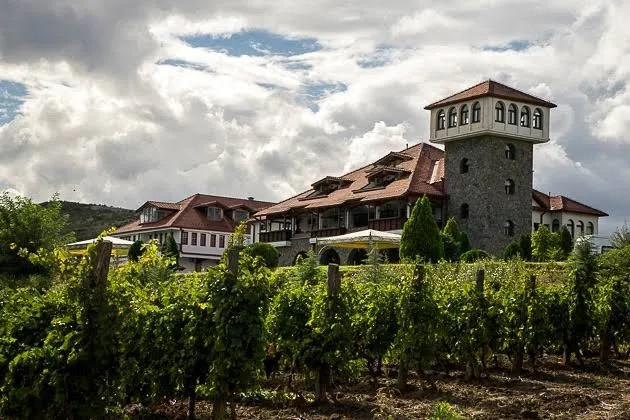 Popova Kula Winery - Demir Kapija, Macedonia