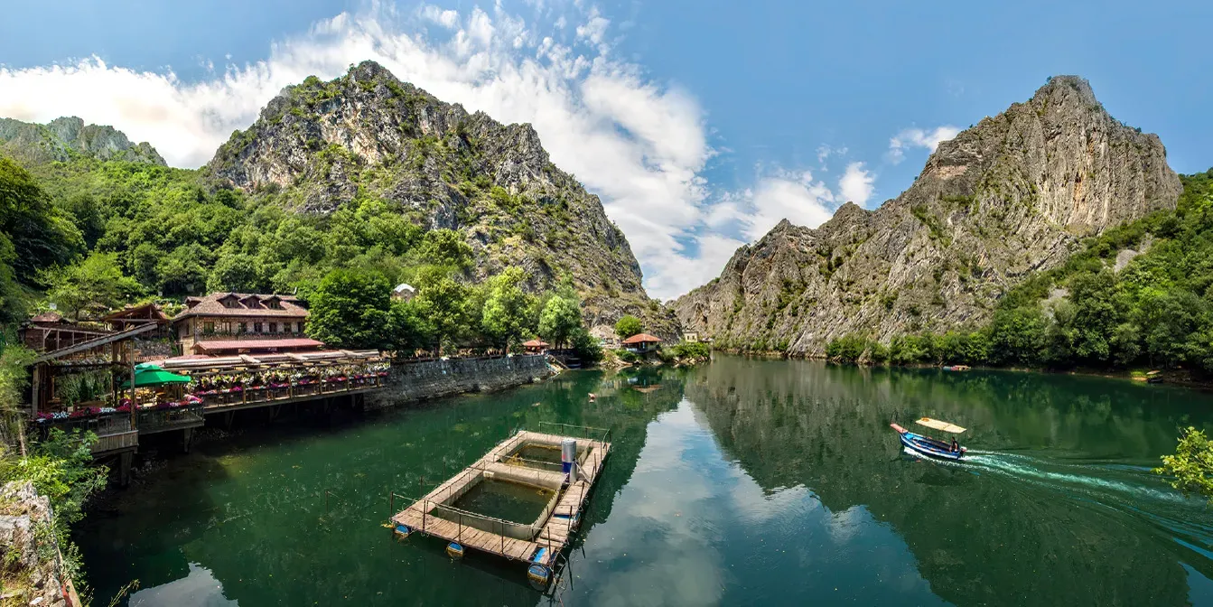 Canyon Matka - Skopje, Macedonia