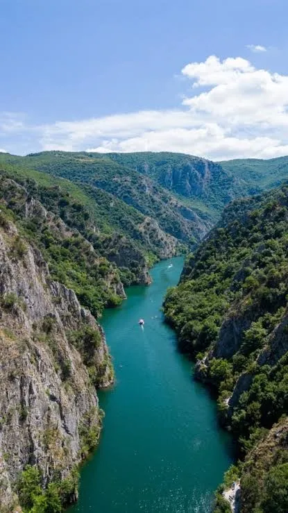 Canyon Matka - Skopje, Macedonia