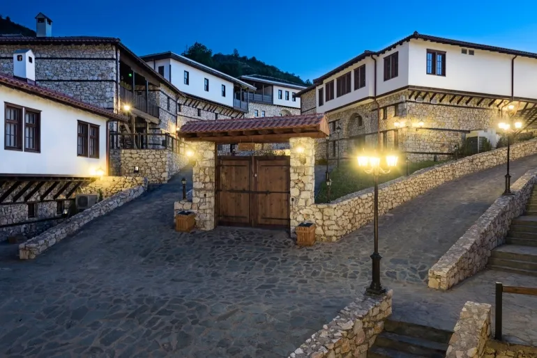 Macedonian Village, Skopje, Macedonia