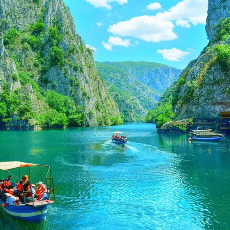 Canyon Matka - Skopje, Macedonia