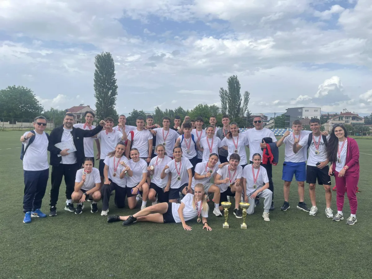 🏆 ДВОЈНА КРУНА ЗА ДУФК „Методи Митевски – Брицо“ Скопје! ⚽🔥