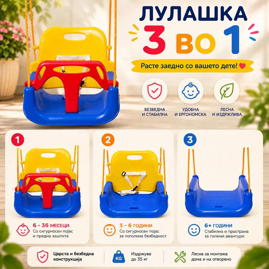 Лулашка 3 во 1 