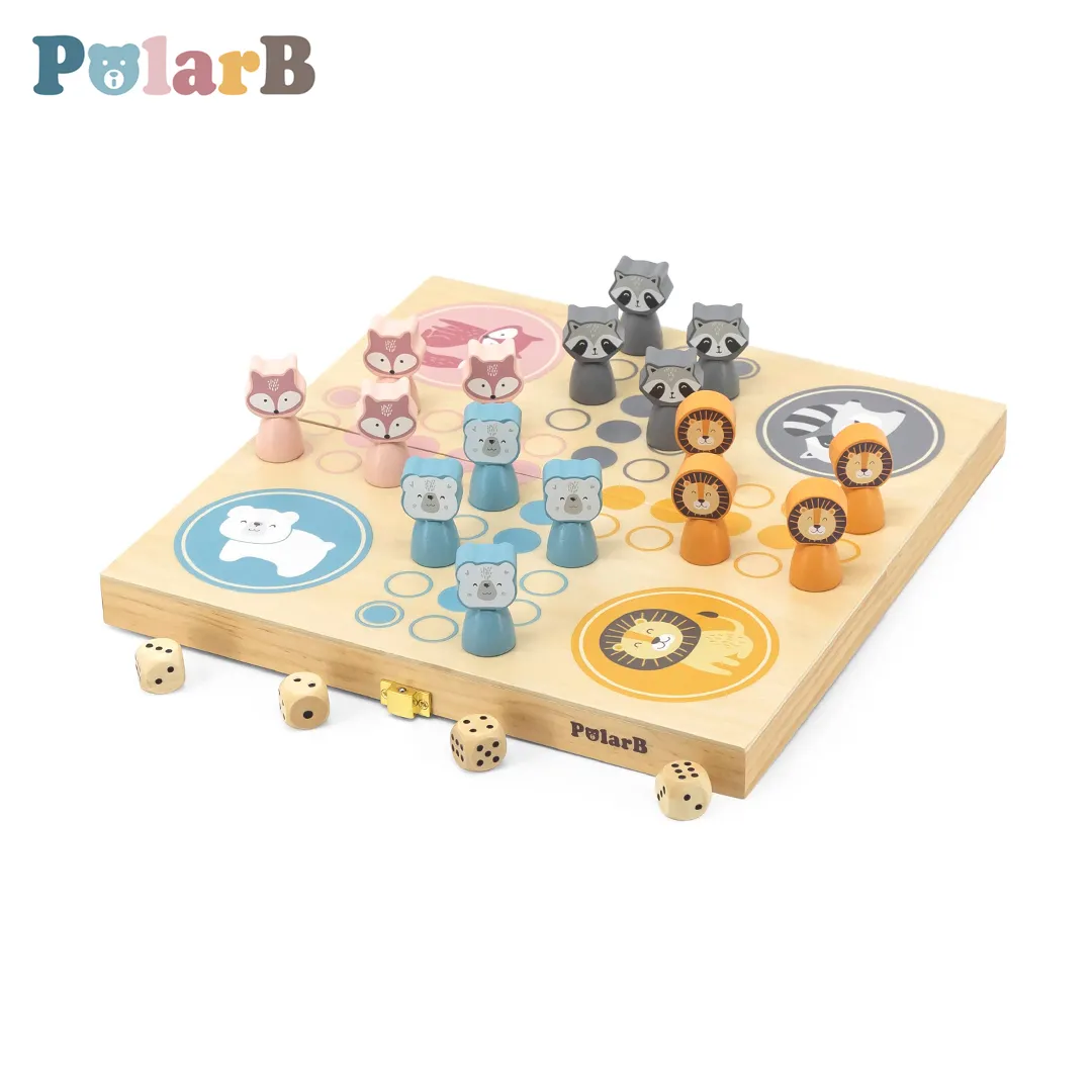 Дрвена игра Не лути се човече PolarB
