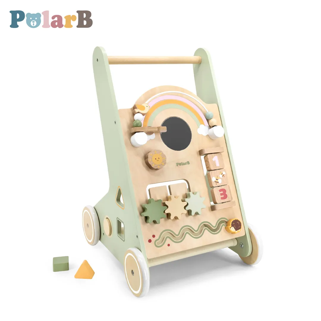 Дрвена проодувалка со активности PolarB
