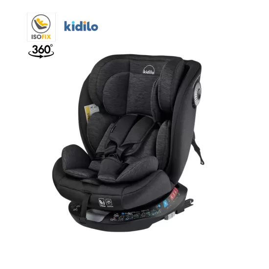 Ротирачко авто седиште со ISOFIX (0–36 kg)