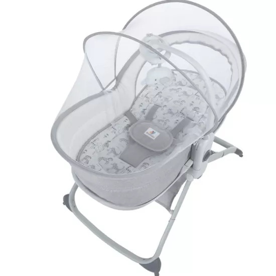 Бебешко креветче / релаксатор нежни вибрации