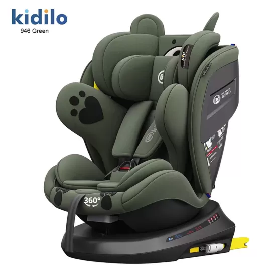 Ротирачко авто седиште со ISOFIX (0–36 kg)