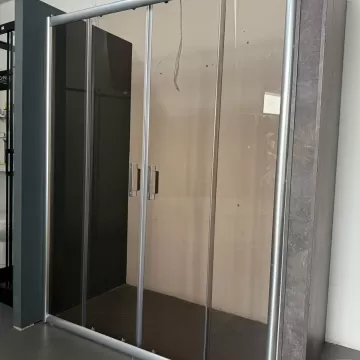 Рафаело 4 Параван на лизгање 6мм стакло 