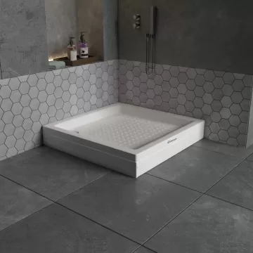 80*80 Правоаголни туш кади 