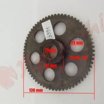 Зупчаник за курбла 250V