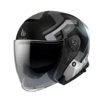 MT Thunder 3 SV JET SILTON - Сива Мат