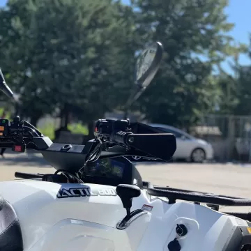 ATV HISUN 800