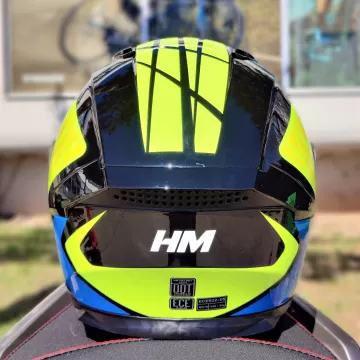 HM FF015 BLACK GREEN