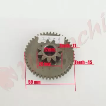 Зупчаник за брзини 250V