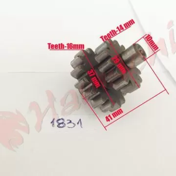 Зупчаник кај улјена пумпа XY150