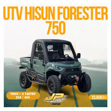 UTV HISUN FORESTER 750
