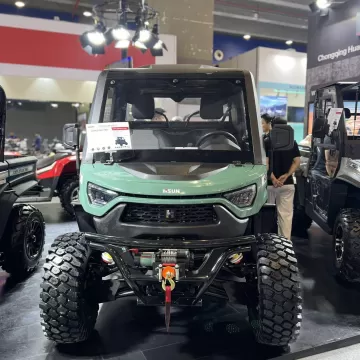 UTV HISUN FORESTER 750
