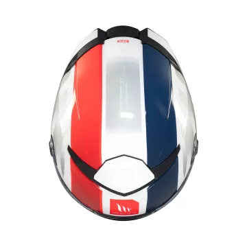 MT Thunder 4 SV THREADS C7 - Сива Основа + Плава и Црвена