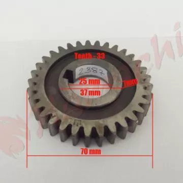 Зупчаник главен за пренос 400V