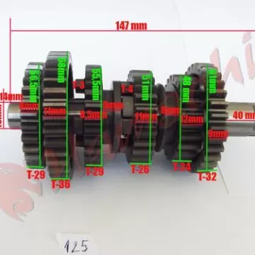 Сноп од брзини SG200GU-2 / LF200GU-2