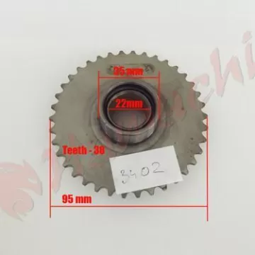 Зупчаник кај курбла ТR250-4