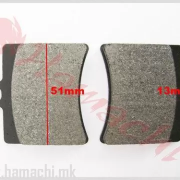 Плочки за задна кочница 49QT-28C