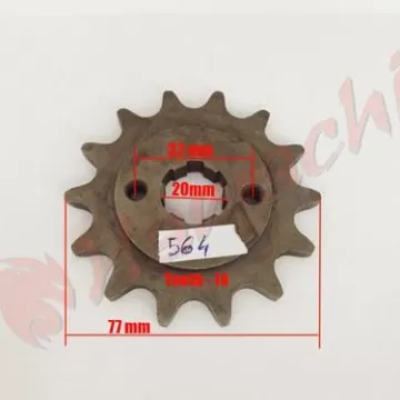 Зупчаник за ланец ТR250-4