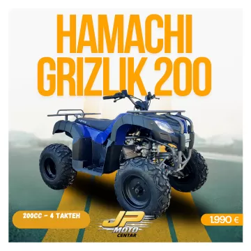 HAMACHI GRIZLIK 200