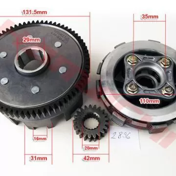 Ламела комплет со корпа SG200GU-2 / LF200GU-2