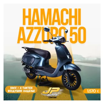 HAMACHI AZZURO 50