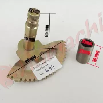 Зупчаник за курбла долг 50-LG-K