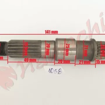 Зупчаник за диференцијал 50-LG-K
