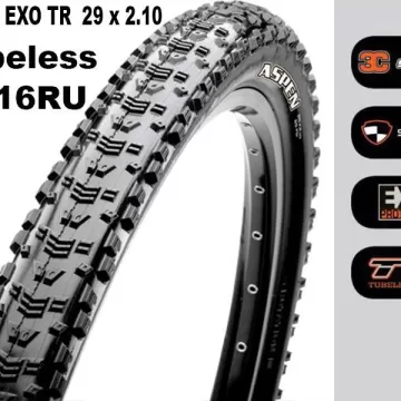 Maxxis Aspen Tubeless 29x2.10  + EXO TR Foldable