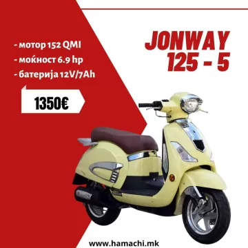 JONWAY 125 - 5